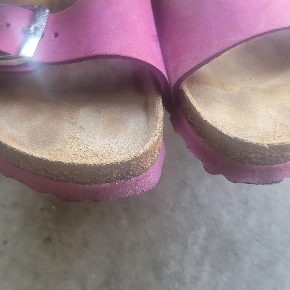 Birkenstock Pink Sandals - Picture 7 of 9